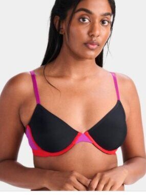 NWT Parade Women's Re:Play Unlined Underwire Bralette SZ MEDIUM